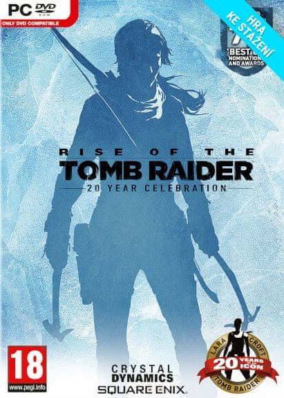 Rise of the Tomb Raider: 20 Year Celebration Steam PC - Digital - obrázek 1