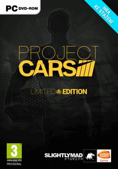 Project CARS (Limited Edition) Steam PC - Digital - obrázek 1