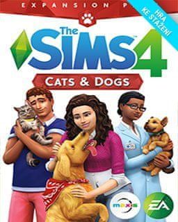 The Sims 4: Psi a kočky (DLC) Origin PC - Digital - obrázek 1