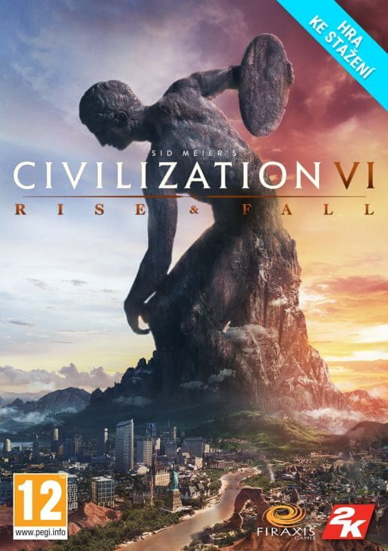 Civilization VI: Rise and Fall (DLC) Steam PC - Digital - obrázek 1