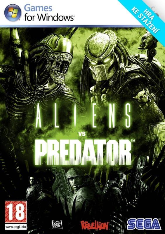 Aliens vs Predator Steam PC - Digital - obrázek 1