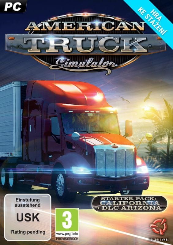 American Truck Simulator Steam PC - Digital - obrázek 1