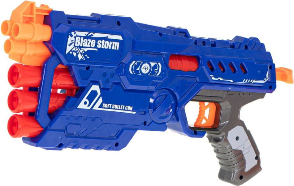 Aga4Kids Dětská pistole Blazem Storm + 10 nábojů - obrázek 1