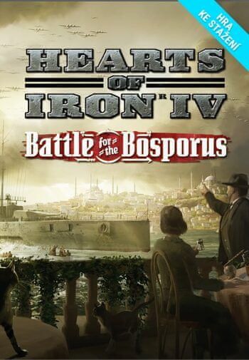 Hearts of Iron IV: Battle for the Bosporus (DLC) Steam PC - Digital - obrázek 1