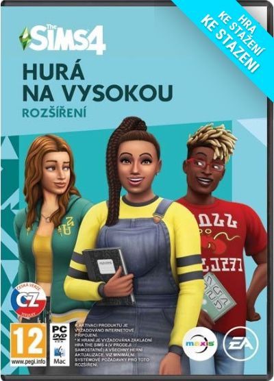 The Sims 4: Hurá na vysokou (DLC) Origin PC - Digital - obrázek 1