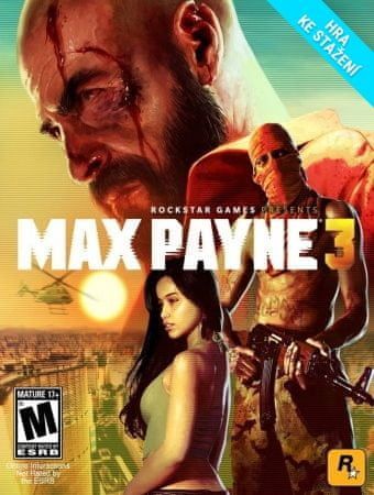Max Payne 3 Steam PC - Digital - obrázek 1