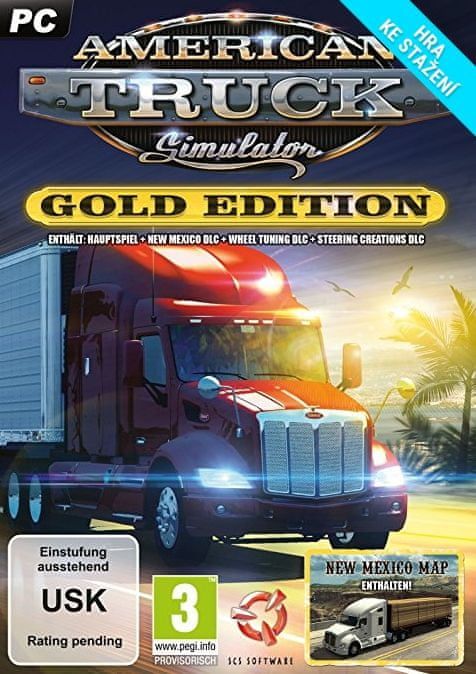 American Truck Simulator (Gold Edition) Steam PC - Digital - obrázek 1