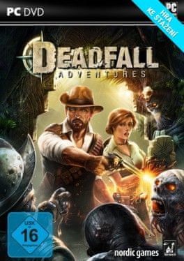 Deadfall Adventures Digital Deluxe Edition Steam PC - Digital - obrázek 1