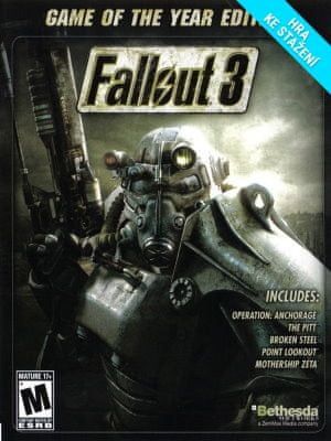 Fallout 3 GOTY Steam PC - Digital - obrázek 1