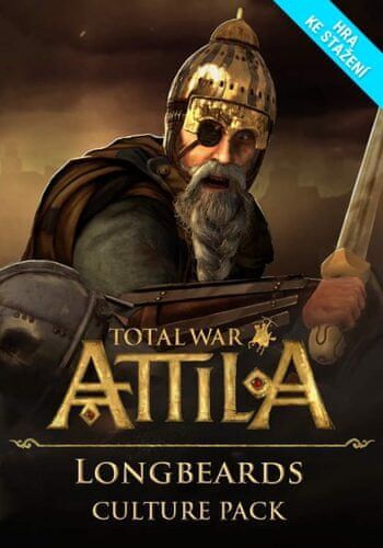 Total War: Attila- Longbeards Culture Pack (DLC) Steam PC - Digital - obrázek 1