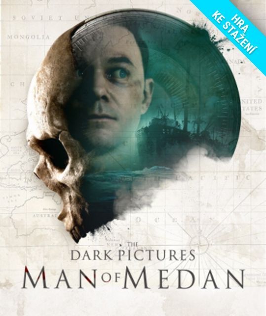 The Dark Pictures Anthology: Man Of Medan Steam PC - Digital - obrázek 1