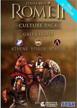 Total War ROME II Greek States Culture Pack Steam PC - Digital - obrázek 1