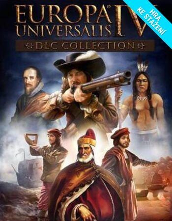 Europa Universalis IV (DLC Collection) Steam PC - Digital - obrázek 1