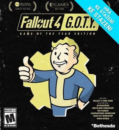 Fallout 4 GOTY Steam PC - Digital - obrázek 1