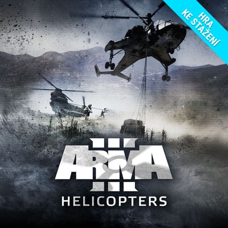 Arma 3 - Helicopters (DLC) Steam PC - Digital - obrázek 1