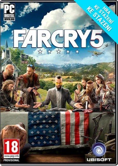 Far Cry 5 Uplay PC - Digital - obrázek 1