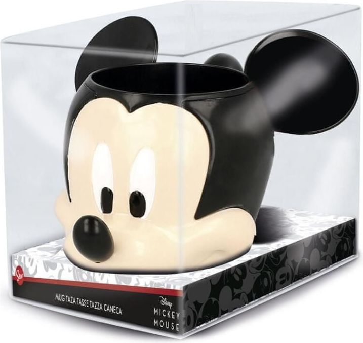 Hrnek Mickey - hlava / 3D - obrázek 1