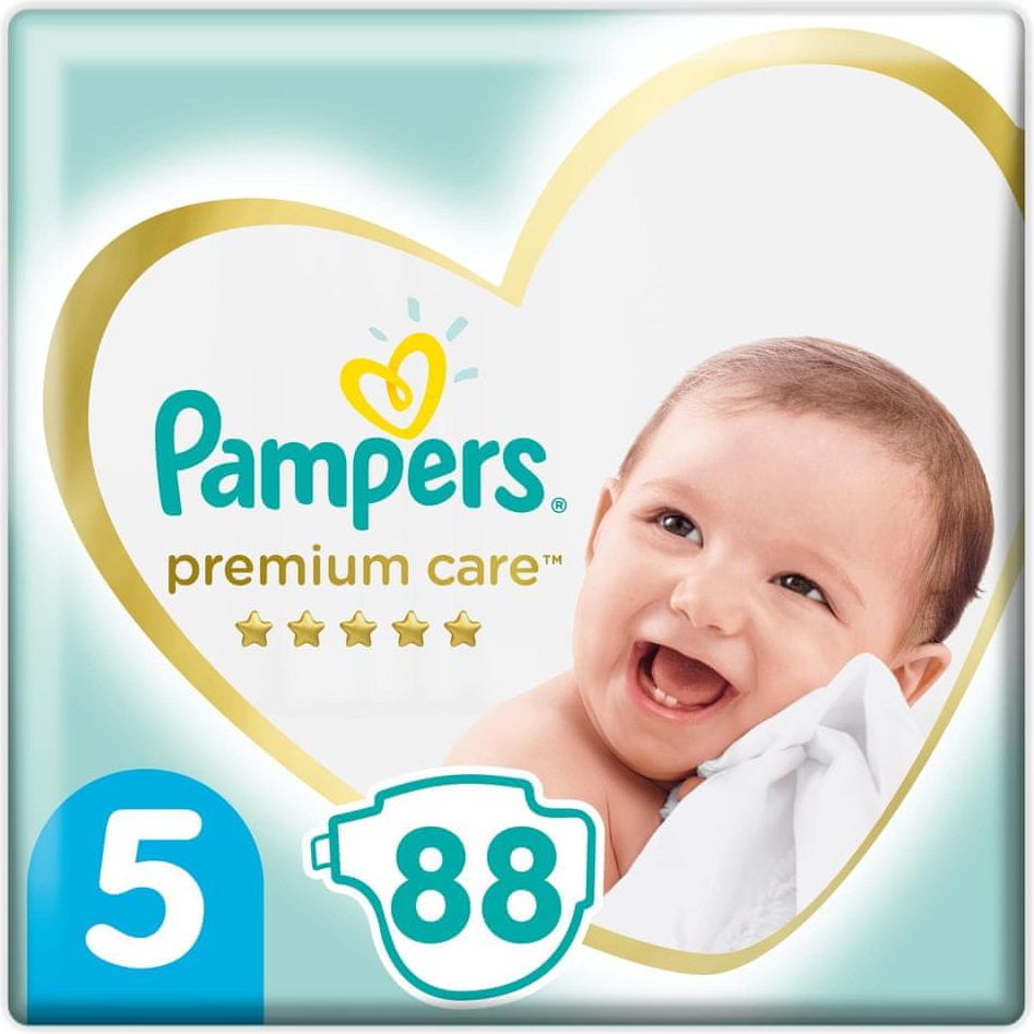 Pampers Pleny Premium Care 5 Junior (11-16 kg) 88 ks - obrázek 1
