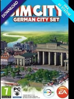 SimCity German City Pack Steam PC - Digital - obrázek 1