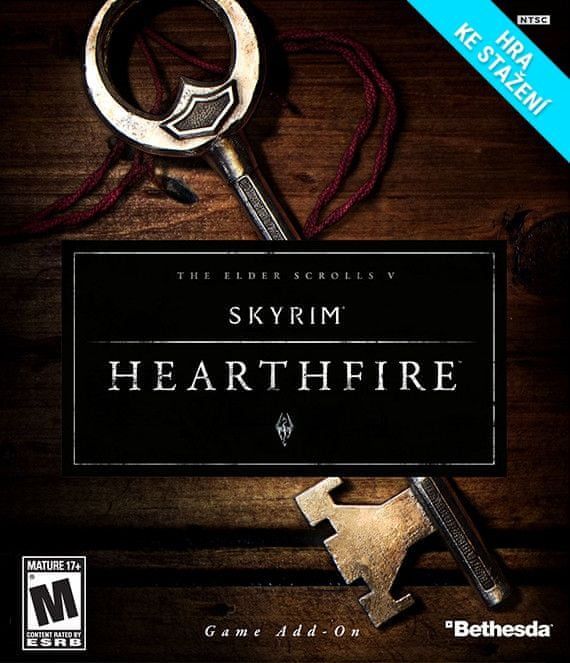 The Elder Scrolls V: Skyrim - Hearthfire (DLC) Steam PC - Digital - obrázek 1