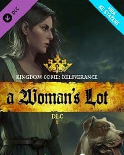 Kingdom Come: Deliverance - A Woman's Lot (DLC) Steam PC - Digital - obrázek 1