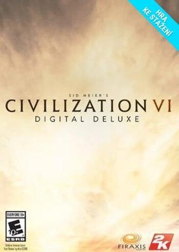 Sid Meier's Civilization VI - Digital Deluxe Edition Steam PC - Digital - obrázek 1