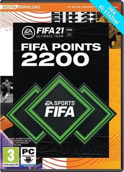 FIFA 21 - 2200 FUT Points Origin PC - Digital - obrázek 1