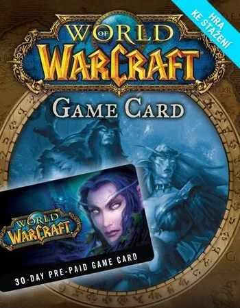 World of Warcraft 30 Dní předplacená karta Battle.net PC - Digital - obrázek 1