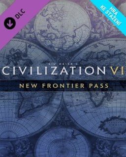 Civilization VI: New Frontier Pass (DLC) Steam PC - Digital - obrázek 1