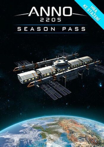 Anno 2205 - Season Pass (DLC) Uplay PC - Digital - obrázek 1