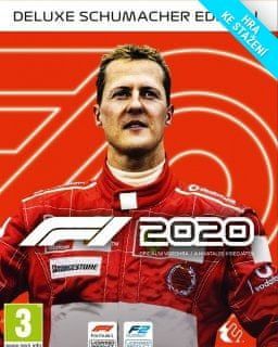 F1 2020 (Deluxe Schumacher Edition) Steam PC - Digital - obrázek 1