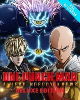 One Punch Man: A Hero Nobody Knows - Deluxe Edition Steam PC - Digital - obrázek 1