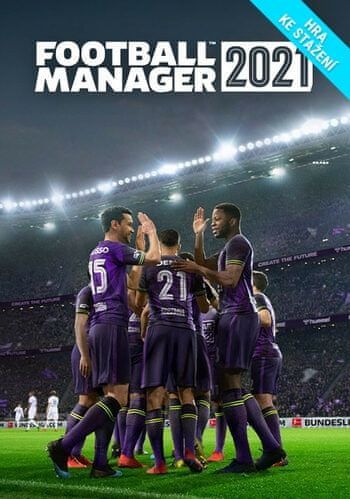 Football Manager 2021 Steam PC - Digital - obrázek 1