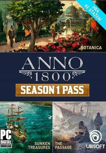 Anno 1800 Season 1 Pass (DLC) Uplay PC - Digital - obrázek 1