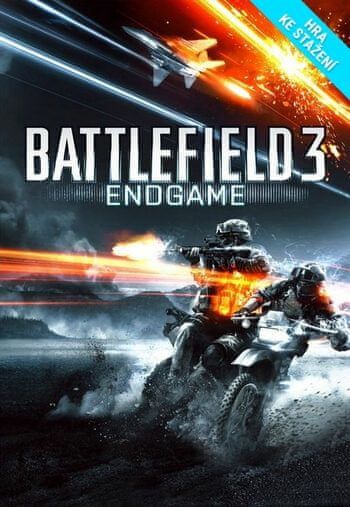 Battlefield 3: End Game (DLC) Origin PC - Digital - obrázek 1