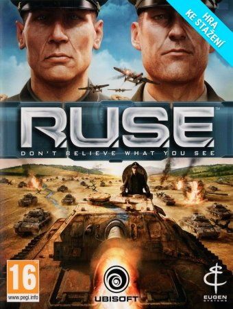 R.U.S.E. Steam PC - Digital - obrázek 1