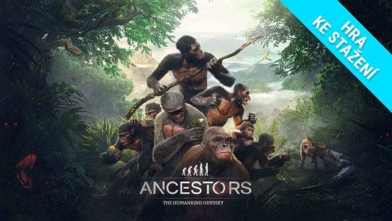 Ancestors: The Humankind Odyssey Epic Games PC - Digital - obrázek 1