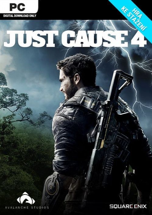 Just Cause 4 Steam PC - Digital - obrázek 1