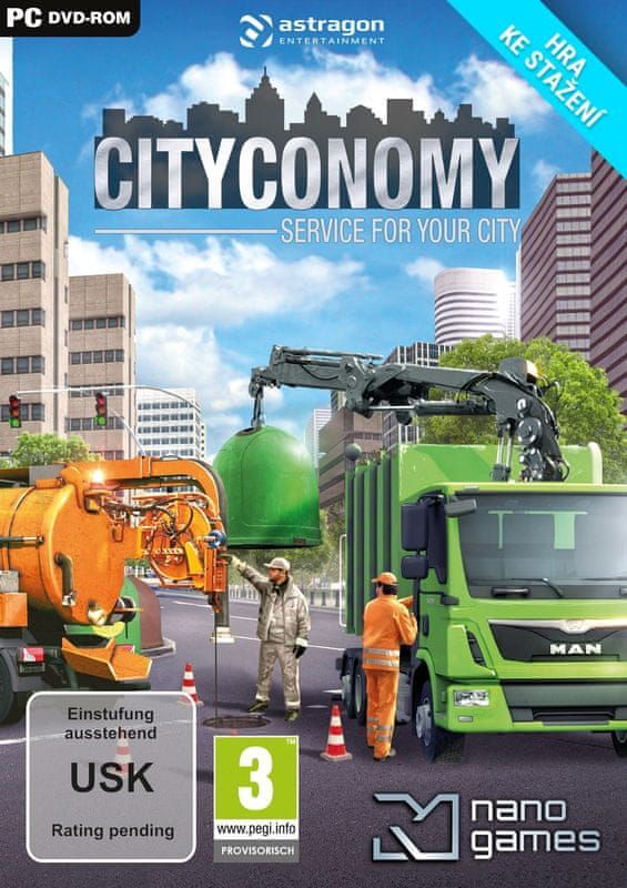 Cityconomy - Simulátor městských služeb Steam PC - Digital - obrázek 1
