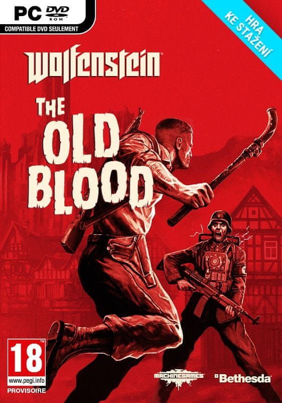 Wolfenstein: The Old Blood Steam PC - Digital - obrázek 1