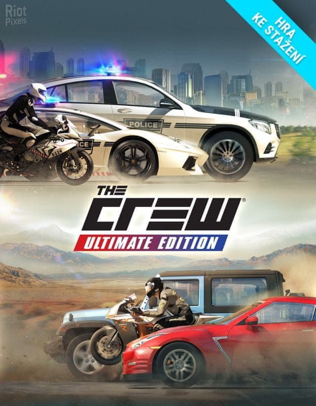 The Crew (Ultimate Edition) Uplay PC - Digital - obrázek 1