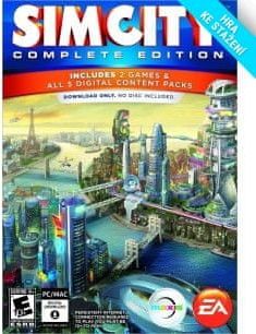 SimCity Complete Edition Origin PC - Digital - obrázek 1