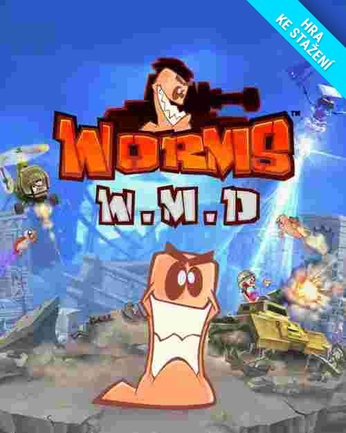 Worms W.M.D Steam PC - Digital - obrázek 1