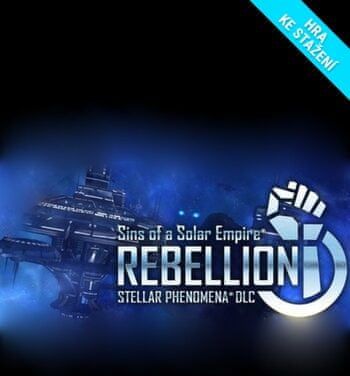 Sins of a Solar Empire: Rebellion Stellar Phenomena (DLC) Steam PC - Digital - obrázek 1