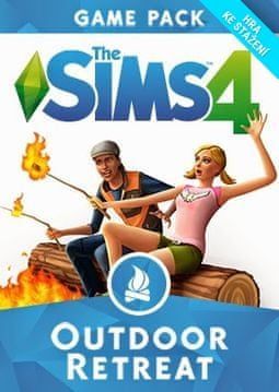 The Sims 4: Únik do přírody (DLC) Origin PC - Digital - obrázek 1