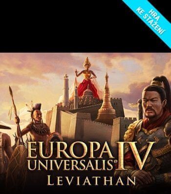 Europa Universalis IV: Leviathan (DLC) Steam PC - Digital - obrázek 1