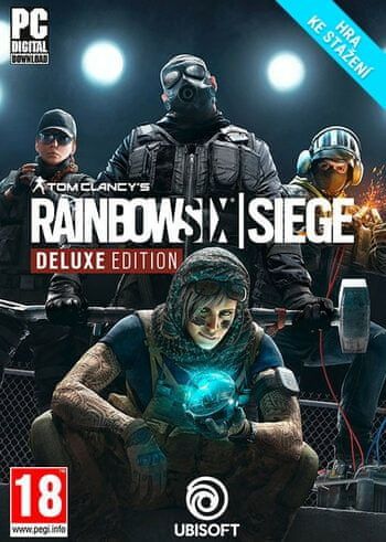 Tom Clancy's Rainbow Six: Siege (Deluxe Edition) Uplay PC - Digital - obrázek 1