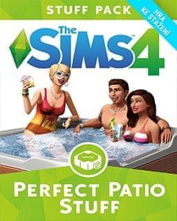 The Sims 4: Perfektní Patio (DLC) Origin PC - Digital - obrázek 1