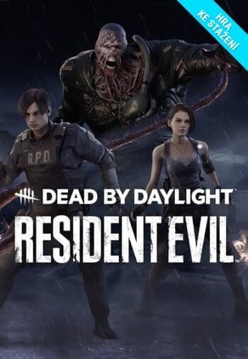 Dead by Daylight - Resident Evil Chapter (DLC) Steam PC - Digital - obrázek 1