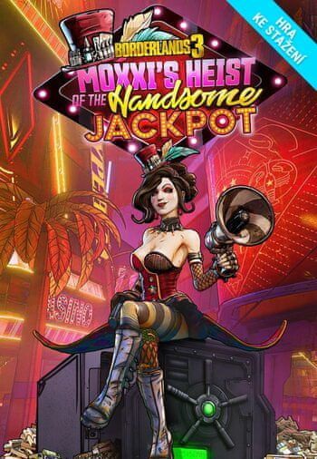 Borderlands 3: Moxxi's Heist of the Handsome Jackpot (DLC) Epic Games PC - Digital - obrázek 1